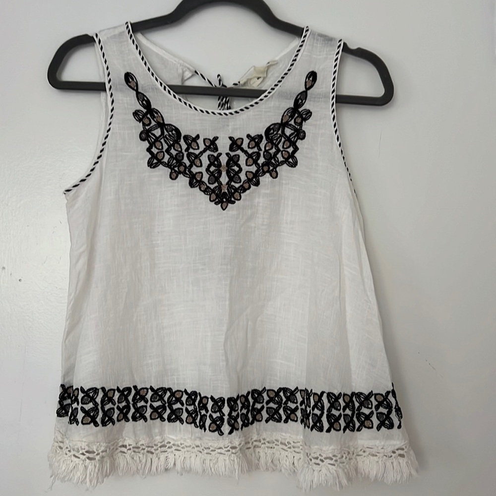 Max Studio summer top XS - NWT